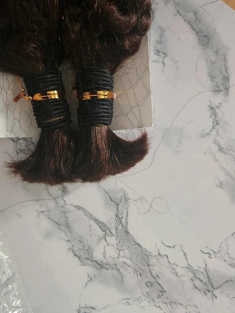 Natural Dark Brown Clip-In Hair Extensions - Women Hair